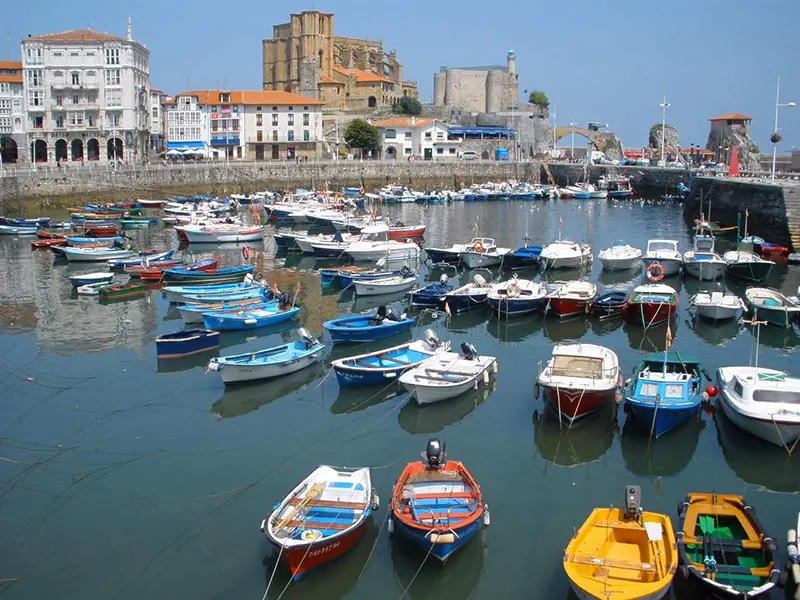 Castro Urdiales con perro