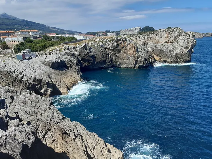 Castro Urdiales en Navidad