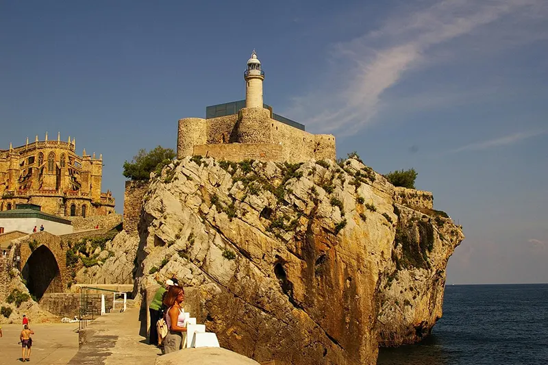 Castro Urdiales con perro