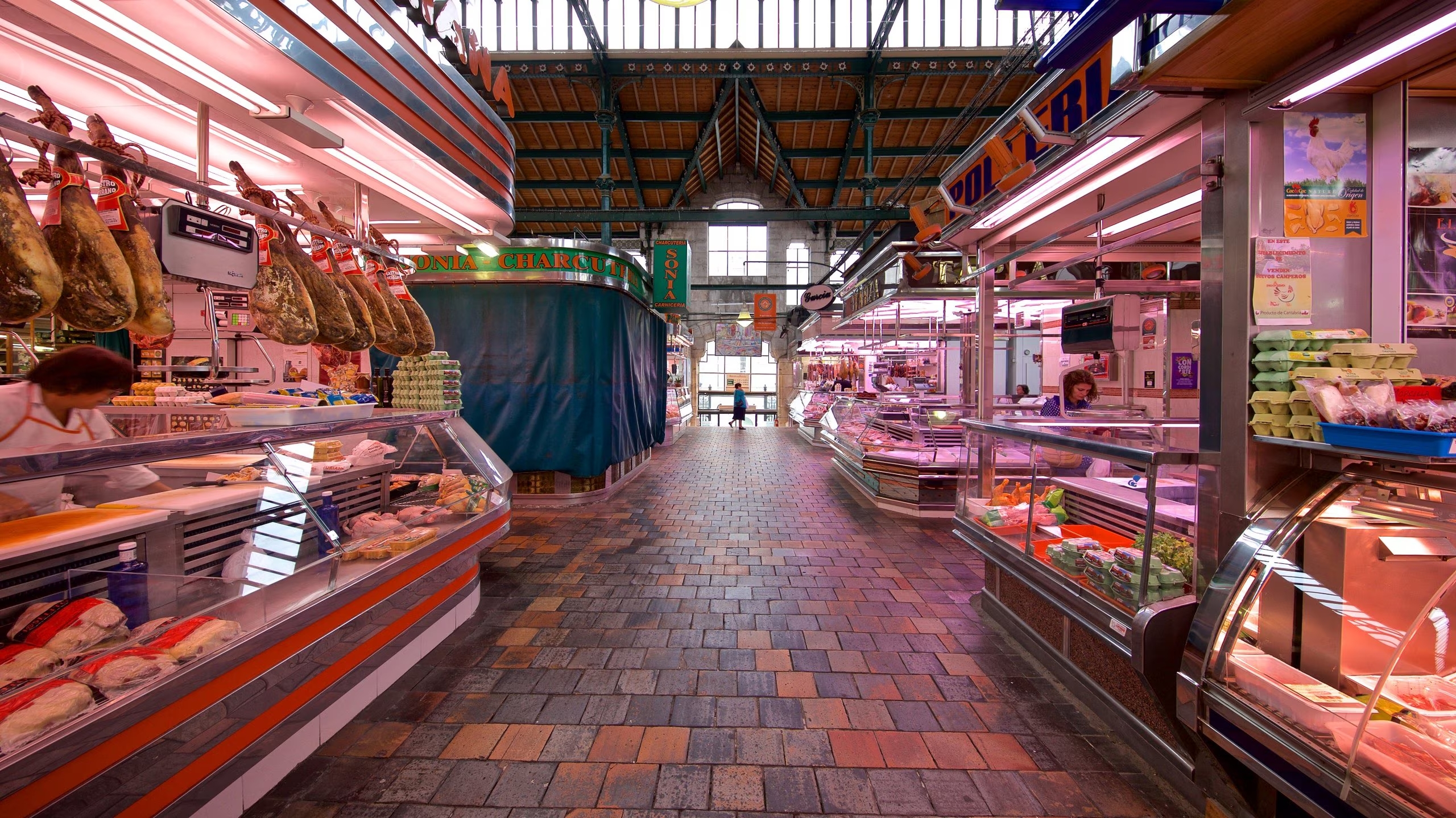 los mercados de la esperanza y del este