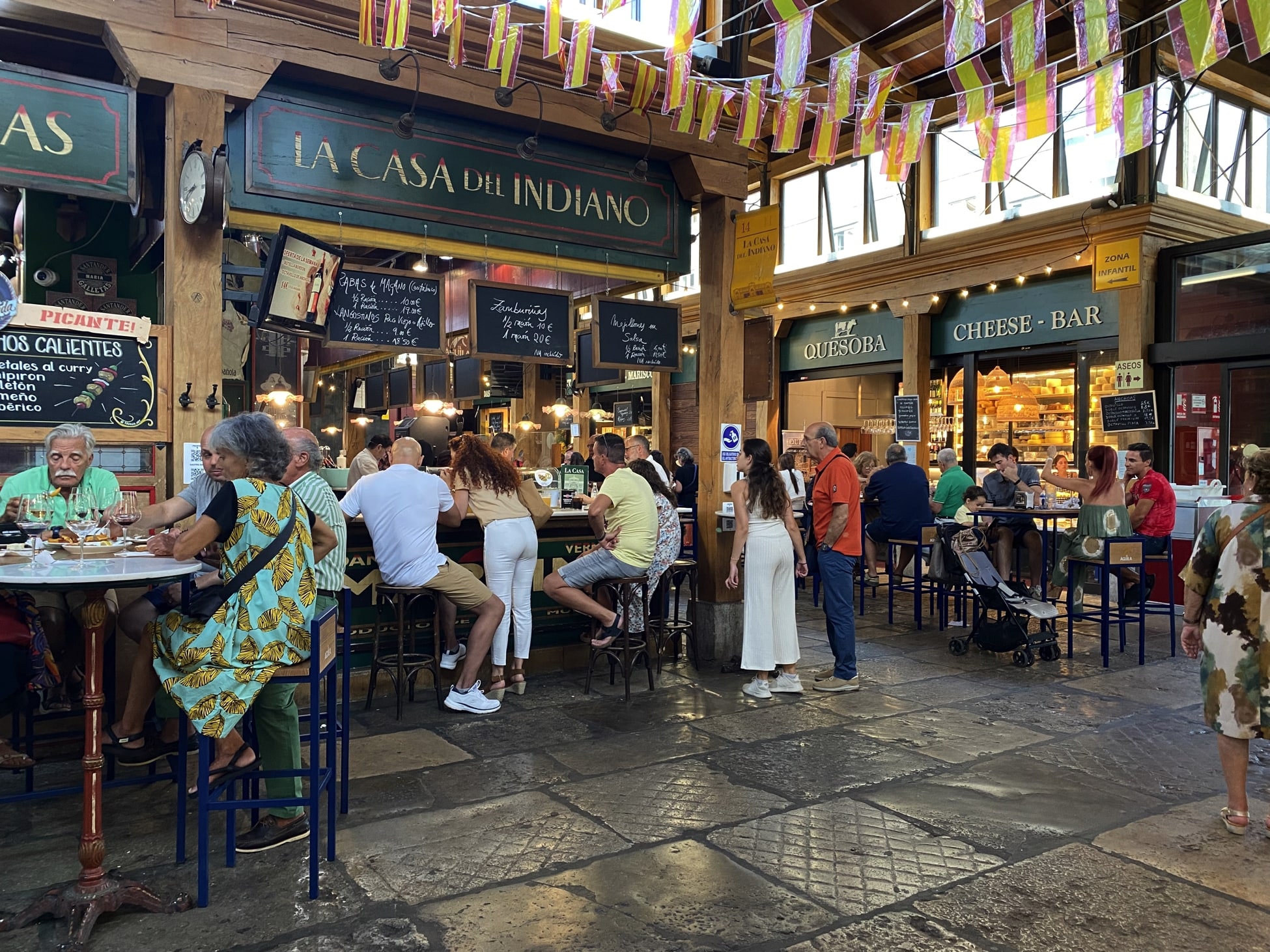mercado del este