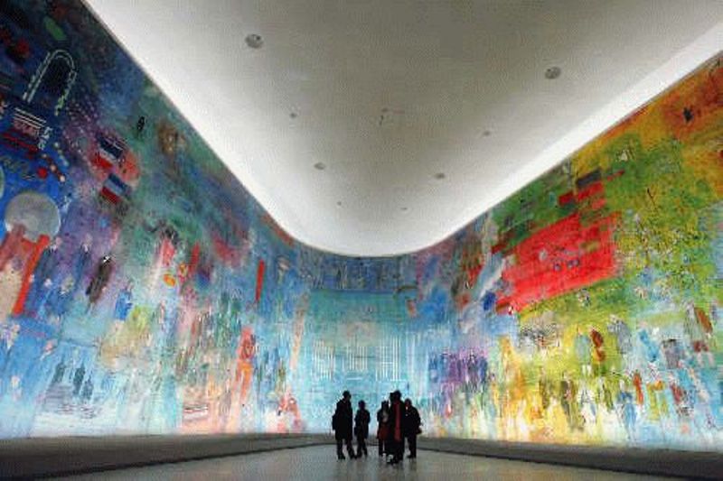 museo de arte moderno y contemporáneo