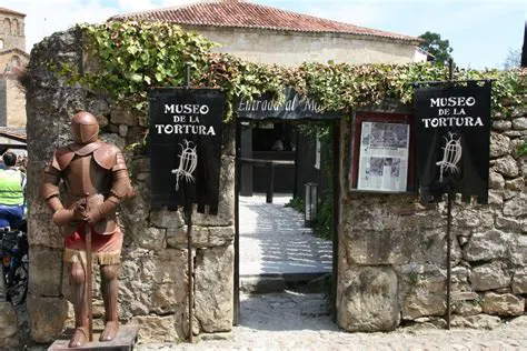 Sitios para visitar en Santillana del Mar