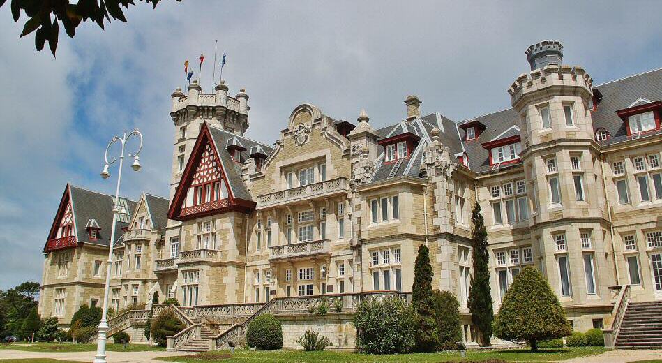 palacio de la magdalena