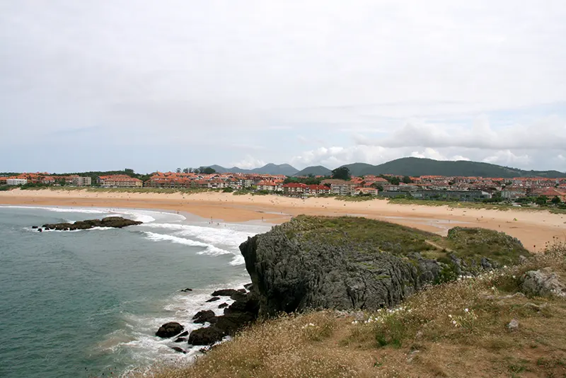Qué playas hay en Noja