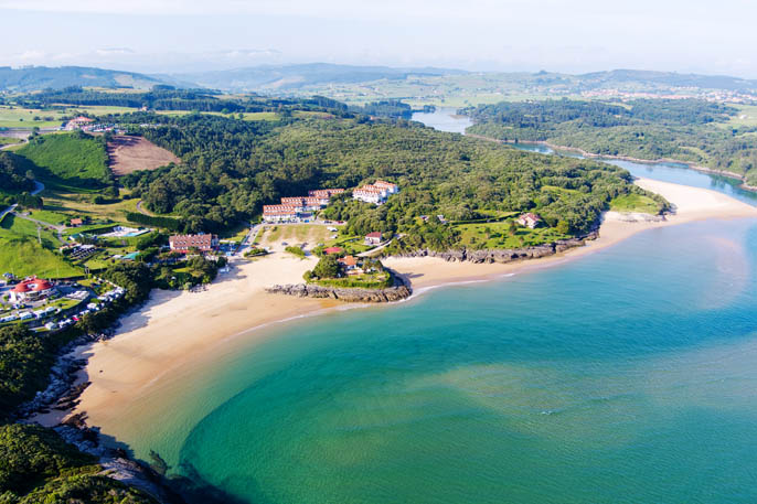 playas de la arena