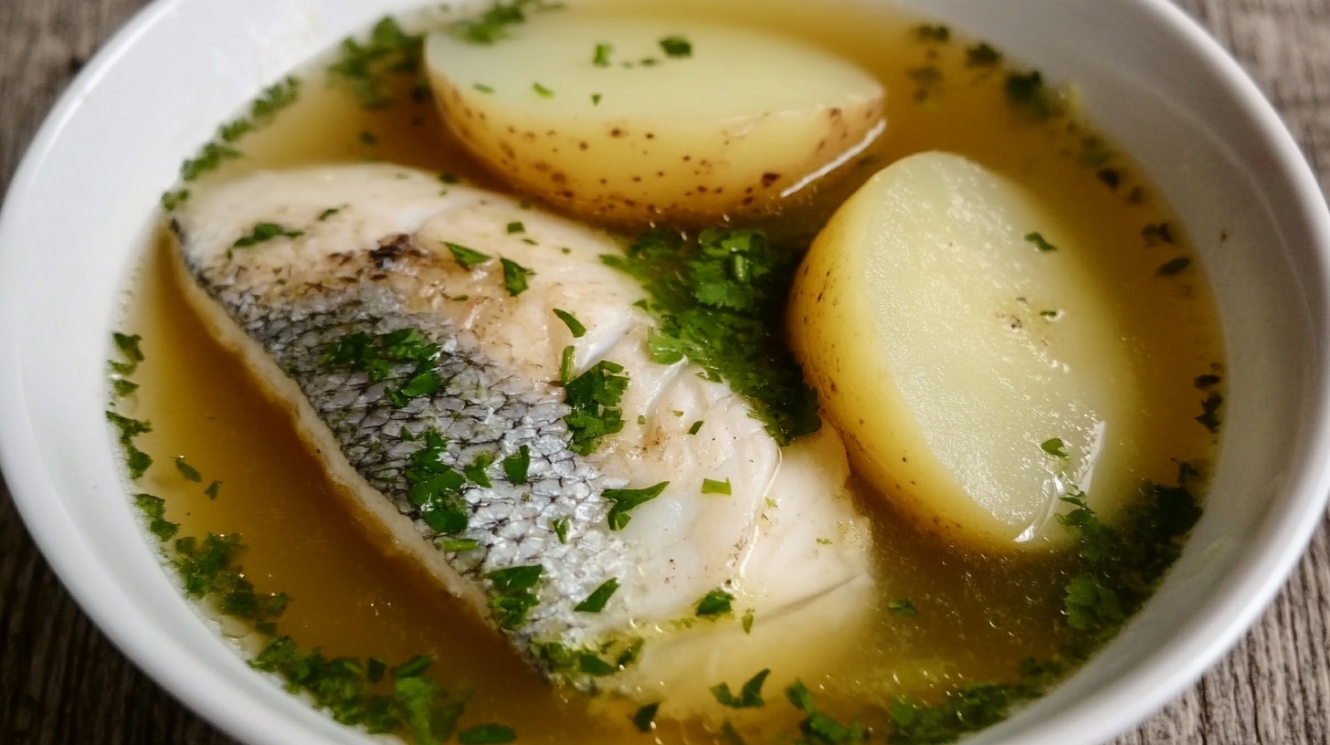 sopa de pescado