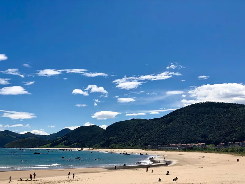 Qué playas hay en Noja